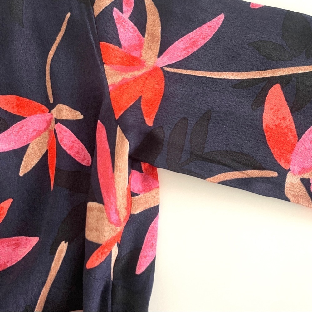 Sezane Dalila Dress in Floral Print - Picture 8 of 14